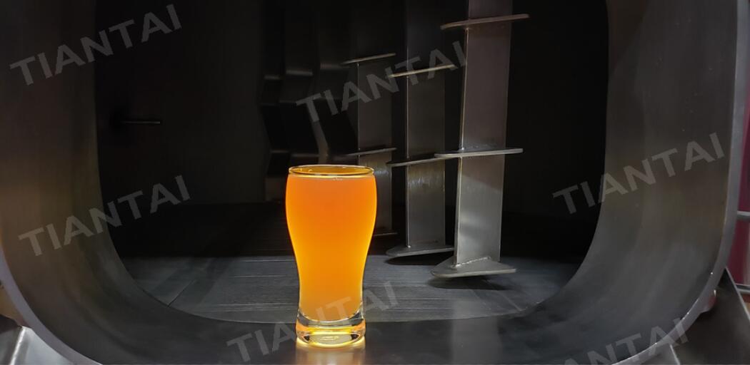 5 BBL microbrewery system started beer brewing in US